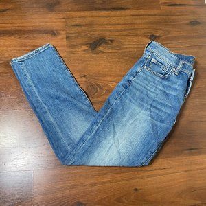 7 For All Mankind Josefina Skinny Boyfriend Jeans